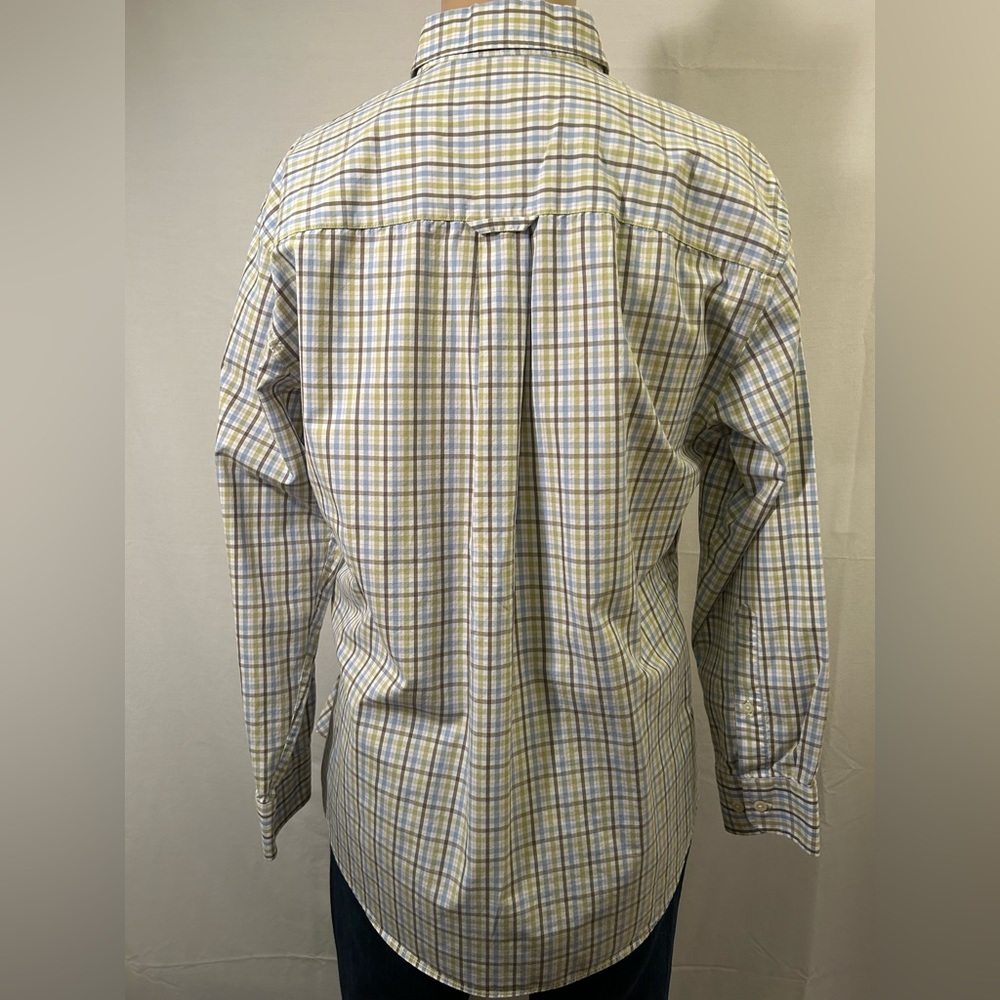 Pendleton Checked Wrinkle Resistant Cotton Broadw… - image 2